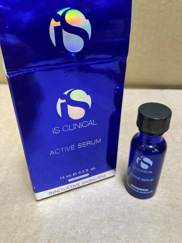 Photo 1 of iS CLINICAL Active Serum; Face Serum, Anti-Aging, Helps skin with acne and pigmentation, 0.5 Fl Oz