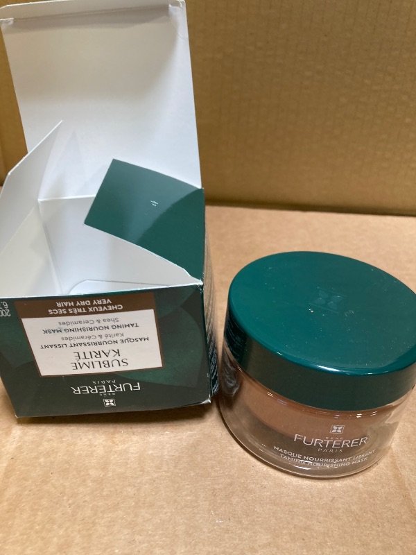 Photo 1 of Rene Furterer Sublime Karité Taming Nourishing Mask - Shea butter, Ylang-Ylang Essential Oil & Ceramides 6.7 fl oz.
