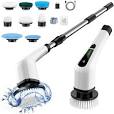 Photo 1 of Electric Spin Scrubber Shower Scrubber Cordless Cleaning Brush