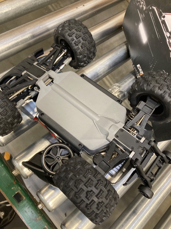 Photo 1 of EAZYRC Brushless Fast RC Cars for Adults, 1/18 Chevrolet Colorado 4X4 Offroad RC Truck, RTR High Speed Remote Control Car, 45+km/h Speed Hobby Electric RC Monster Trucks with 2S Battery, Red