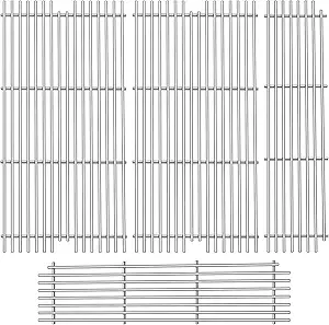 Photo 1 of 2 Pack 54911 Cooking Grid with 2 Pack 54921 Grill Grates Replacement for Viking VGBQ 30 Inch T Series VGBG 41 Inch T Series VGBQ 53 Inch T Series