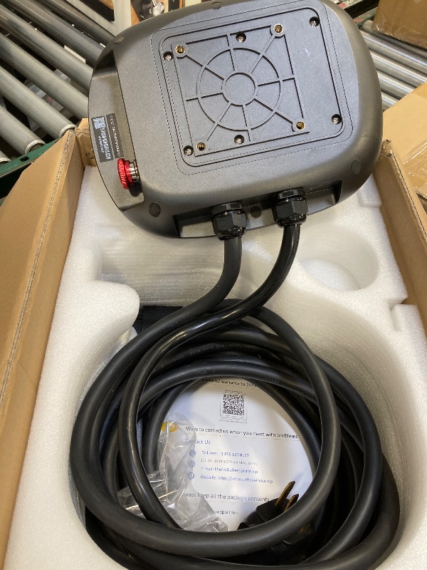 Photo 1 of Khons -WB-10SPSW   / Wall Mounted EV Charging Station 