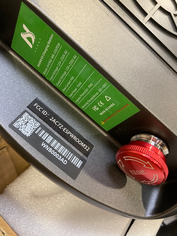 Photo 1 of Khons -WB-10SPSW   / Wall Mounted EV Charging Station 