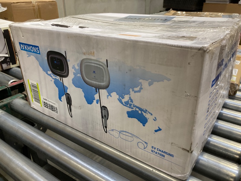 Photo 1 of Khons -WB-10SPSW   / Wall Mounted EV Charging Station 