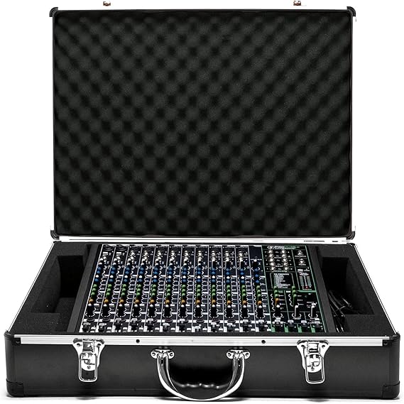 Photo 1 of ANALOG CASES Mackie ProFX16V3 / Tascam Model 16 Case - Ultra-Lightweight UNISON Hard Case