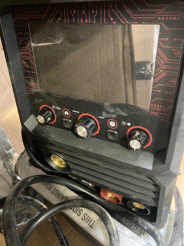 Photo 1 of YESWELDER Firstess DP200 Dual Pulse,7-Inch LCD Screen 120/240V Dual Voltage MIG Welder,MIG/Pulsed MIG/Flux Core/Spool Gun MIG/Lift TIG/Stick Multiprocess Welding Machine