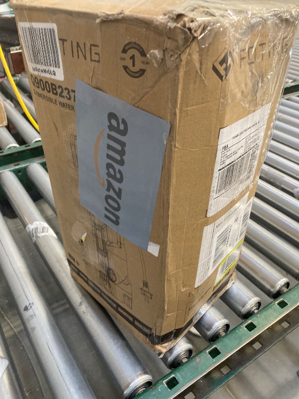 Photo 1 of FOTING 2025Upgraded Automatic Sump Pump, 1.5HP 6300GPH Sweage Pump for Basement & Pool Draining, Submersible Water Pump with Float Switch, Sealed Thermoplastic for Puddle Pool Tub Pond