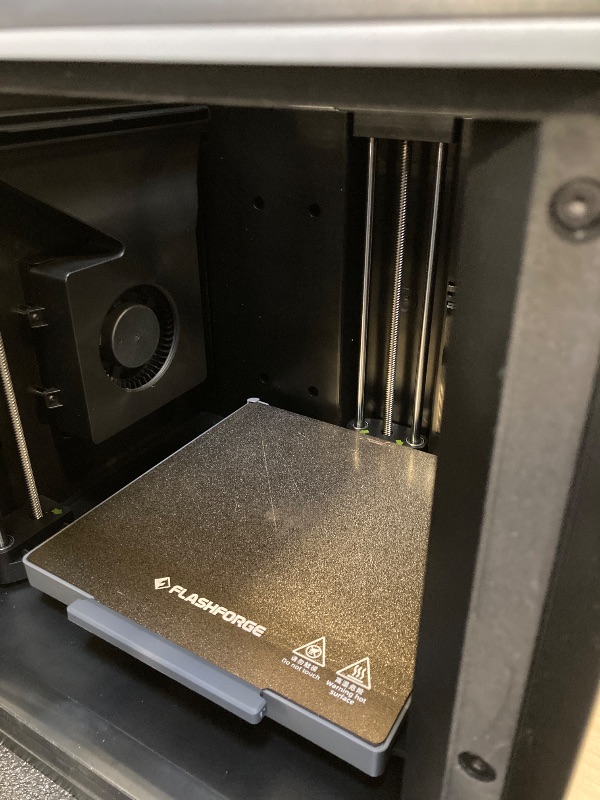 Photo 1 of FLASHFORGE Adventurer 5M Pro 3D Printer with 1 Click Auto Printing System, 600mm/s High-Speed, Quick Detachable 280°C Nozzle, Core XY All-Metal Structure, Multi-Functional 220x220x220mm 3D Printer