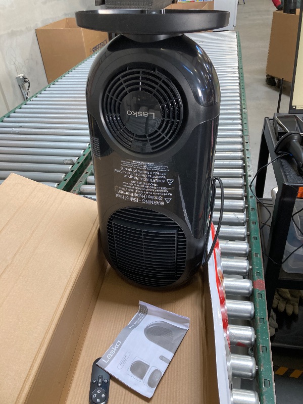 Photo 1 of Lasko Motion X Whole Room Heater with Remote