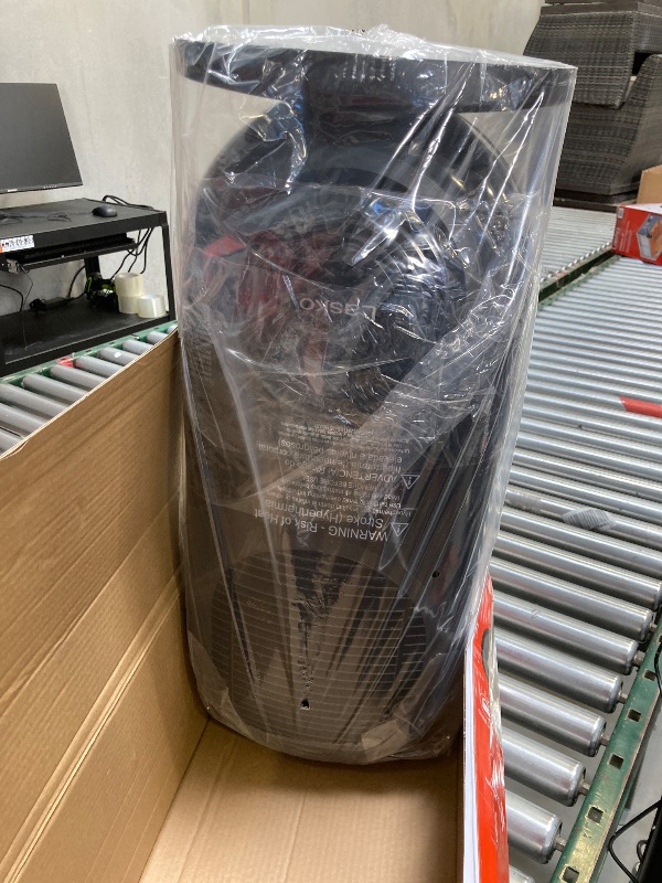 Photo 1 of Lasko CC27350 27" Motion X Console Space Heater with Remote Control, Black