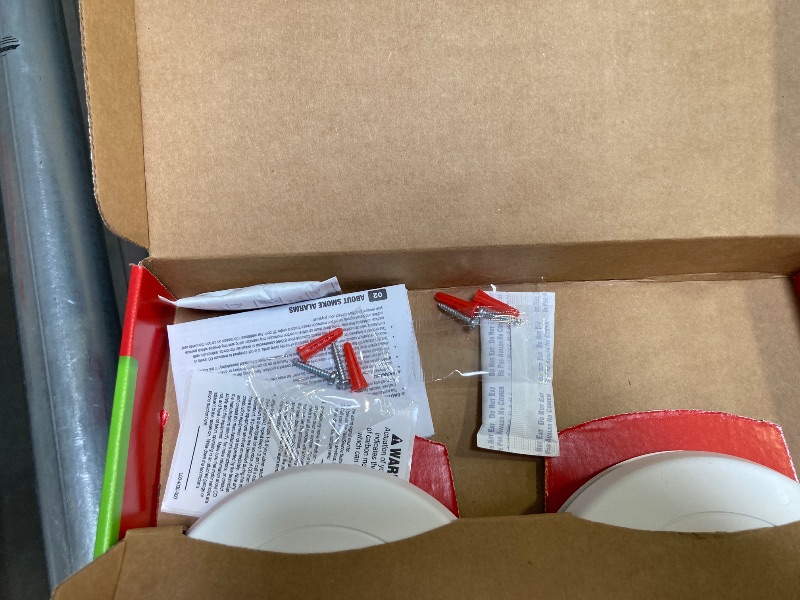 Photo 1 of  First Alert Precision Detection 10-Year Smoke and Carbon Monoxide Alarm 2 Pack 