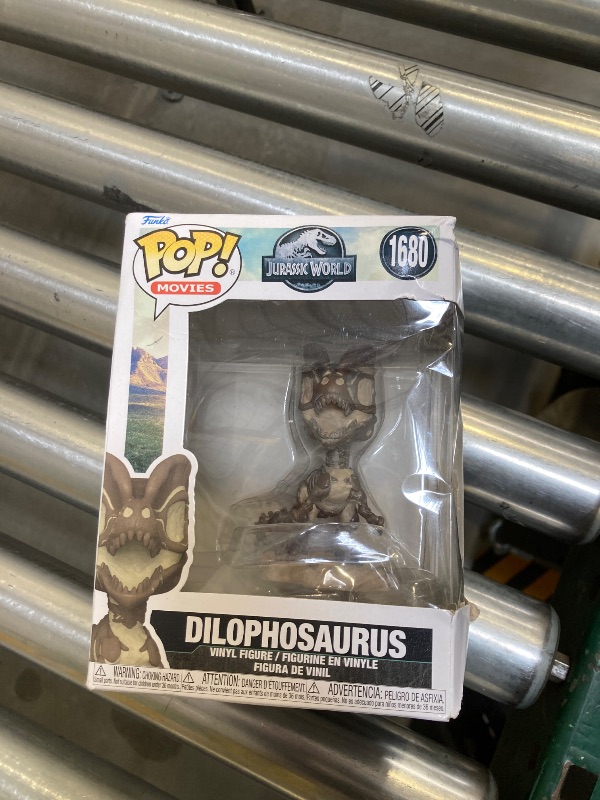 Photo 1 of  Funko Pop! Movies: Jurassic Park? Fossil - Dilophosaurus 