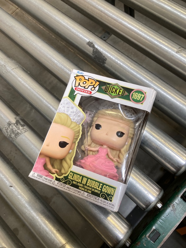 Photo 1 of  Funko POP Movies: Glinda in Bubble Gown - Wicked - Collectable Vinyl Figure - Gift Idea - Official Merchandise - for Kids & Adults - Movies Fans - Model Figure for Collectors and Display 