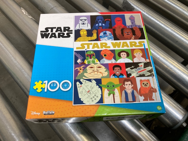 Photo 1 of  Buffalo Games - Star Wars - Join Me - 100 Piece Jigsaw Puzzle 