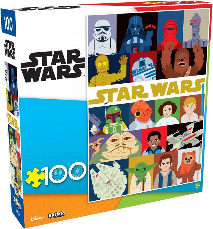 Photo 1 of  Buffalo Games - Star Wars - Join Me - 100 Piece Jigsaw Puzzle 