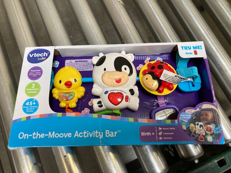 Photo 1 of  VTech Baby On-The-Moove Activity Bar 