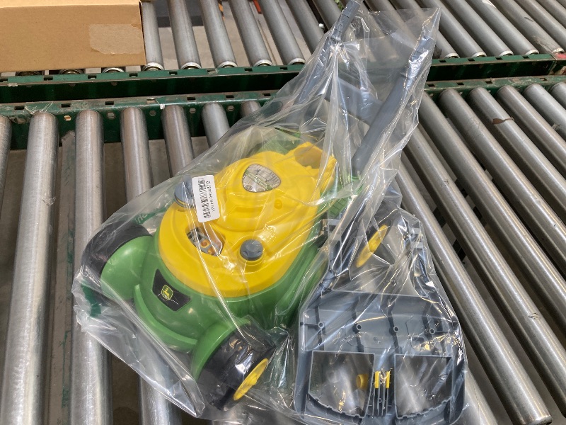 Photo 1 of  John Deere Bubble Lawn Mower for Toddlers, Bubble Blowing Machines, Indoor and Outdoor Gardening Toy, Birthday, Party Favor for Preschool Girls and Boys, No Batteries Required, 2+ 