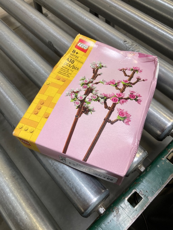 Photo 1 of  LEGO Cherry Blossom - Building Toy for Kids, Girls & Boys, Ages 8+ - Artificial Cherry Blossom Decor for Home & Display - Gift for Her & Him - 40725 