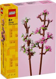Photo 1 of  LEGO Cherry Blossom - Building Toy for Kids, Girls & Boys, Ages 8+ - Artificial Cherry Blossom Decor for Home & Display - Gift for Her & Him - 40725 