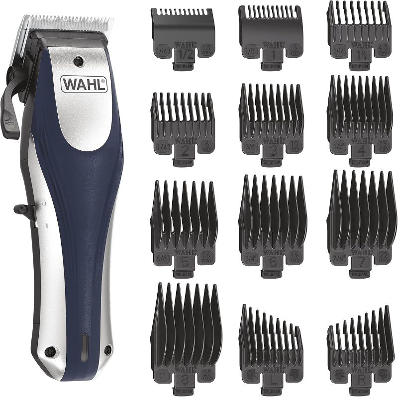 Photo 1 of  Wahl Lithium Ion Pro Rechargeable Cordless Hair Clippers for Men, Woman, & Children with Smart Charge Technology for Convenient at Home Haircutting - Model 79470 