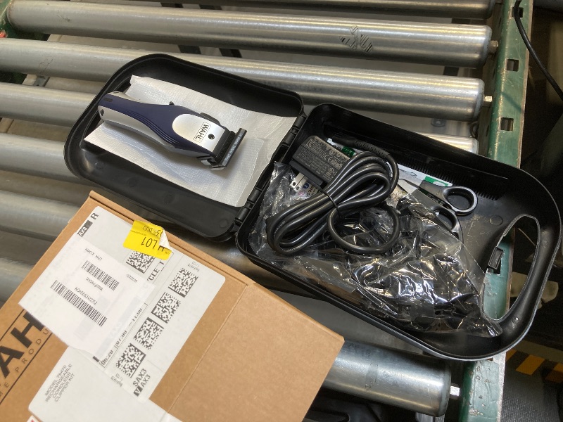 Photo 1 of  Wahl Lithium Ion Pro Rechargeable Cordless Hair Clippers for Men, Woman, & Children with Smart Charge Technology for Convenient at Home Haircutting - Model 79470 