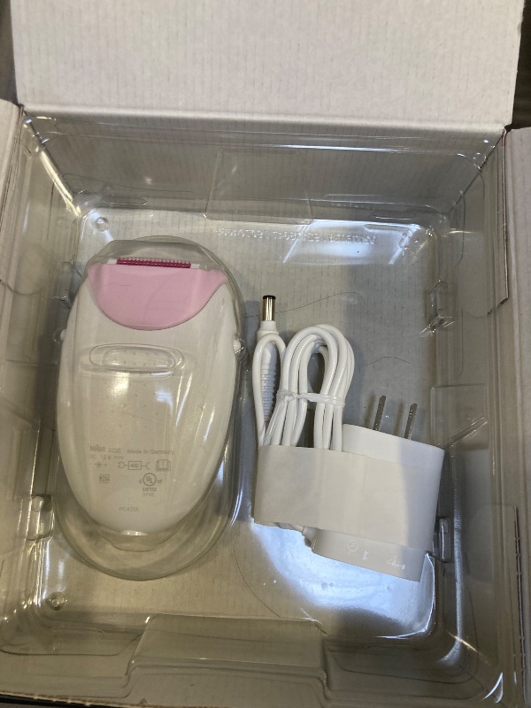 Photo 1 of Braun Epilator Silk-epil 3 3-270, Hair Removal Device, Epilator for Women, Shaver & Trimmer, Hair Removal