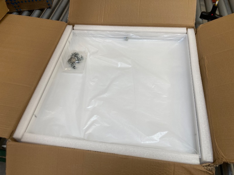 Photo 1 of 2Pack 24 x 24 inch Thickened 1mm Metal Access Panel for Drywall, Attic Door, Ceiling with Key (24X24 inch, Traditional, 2, AD24241MM-2)