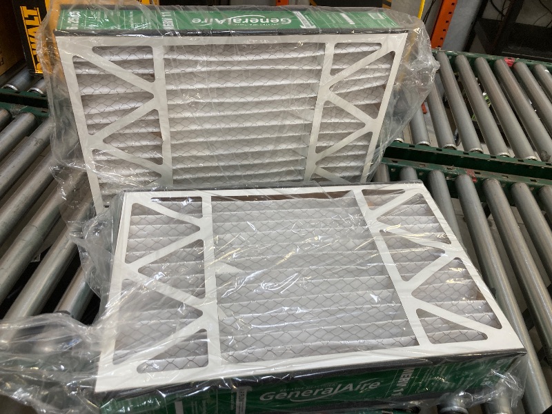 Photo 1 of 2-PK ReservePro 4541 (old #4511) 16"x25"x5" Air Filter-Actual Size= 15 5/8 x 24 3/16 x 4 15/16-6FM1625