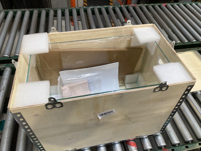 Photo 1 of Allcolor Ultra Clear Rimless Aquarium Tank 2-22 gallons Low Iron Glass (15Gal)