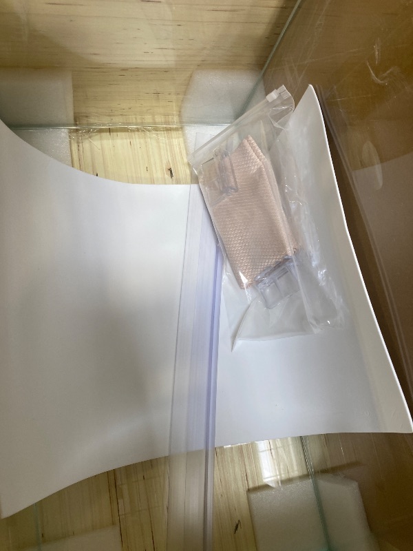 Photo 1 of Allcolor Ultra Clear Rimless Aquarium Tank 2-22 gallons Low Iron Glass (15Gal)