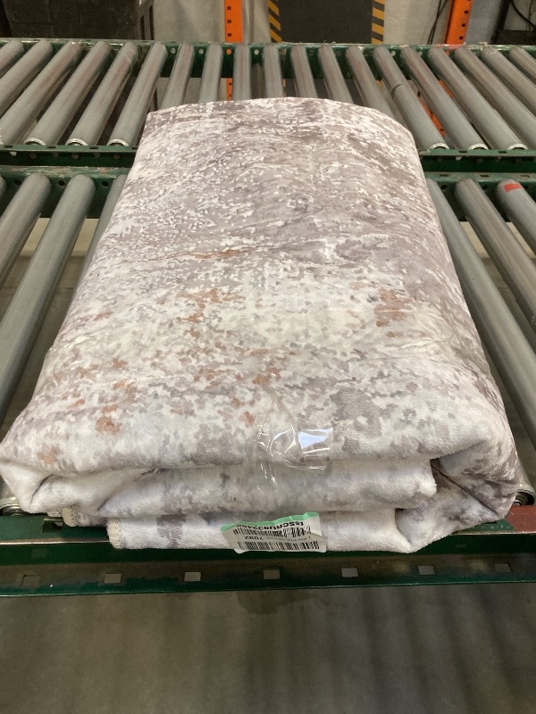 Photo 1 of LARGE HOME AREA RUG, GREY/BROWN PATTERN, SIZE NOT DISPLAYED