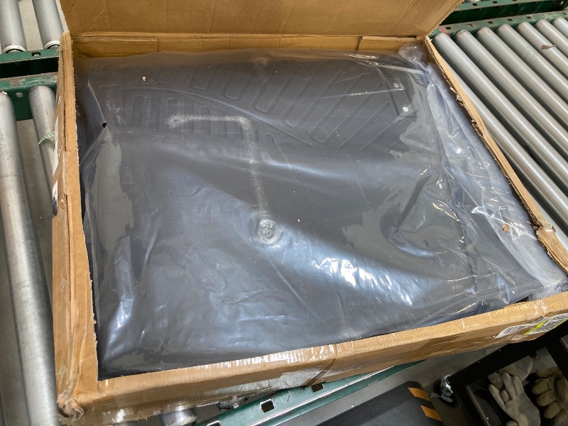 Photo 1 of  Floor Mats & Cargo Liner for 2022 2023 2024 2025 Kia Carnival MPV 8 Passenger Models(Non-Hybrid),1st & 2nd & 3rd Row with Trunk mat Full Set,TPE All Weather Car Mats 