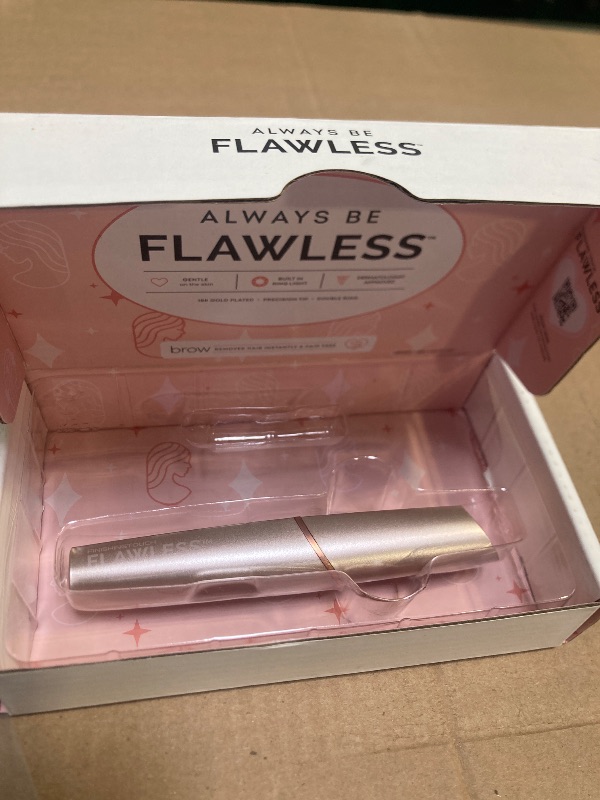 Photo 1 of Finishing Touch Flawless Brows Eyebrow Hair Remover Electric Razor for Women