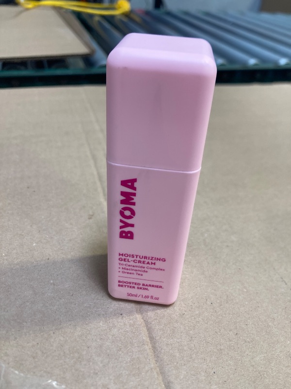 Photo 1 of BYOMA Moisturizing Gel Cream - Barrier Repair Cream/Gel Face Lotion with Niacinamide and Green Tea - Ceramide Face Moisturizer for Dry Skin - Alcohol Free, Oil Free Face Moisturizer - 1.69 fl. oz