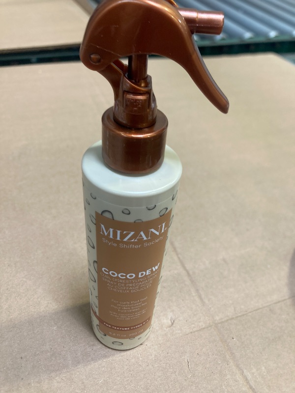 Photo 1 of MIZANI True Textures Curl Defining Lotion - Moisturizes and Smooths Hair For Soft and Crunch Free Curls With Coconut Oil, For Texture Types 5-3