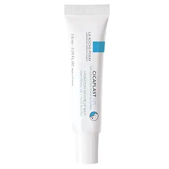 Photo 1 of La Roche-Posay Cicaplast Lip Balm B5, Hydrating Balm with Shea Butter, Lip Treatment for Dry Cracked Lips, Moisturizing and Repairing Balm, Fragrance Free