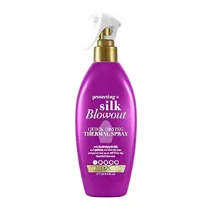 Photo 1 of Ogx Silk Blowout Thermal Spray 6 Ounce Pump