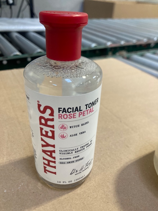 Photo 1 of THAYERS Rose Petal Witch Hazel Facial Toner, Default