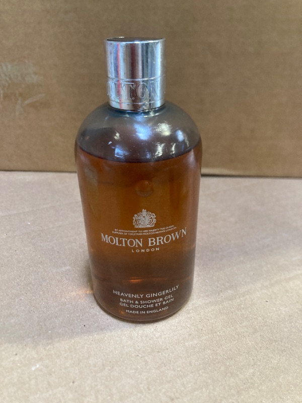 Photo 1 of Molton Brown Heavenly Gingerlily Bath & Shower Gel 10 fl. oz.
