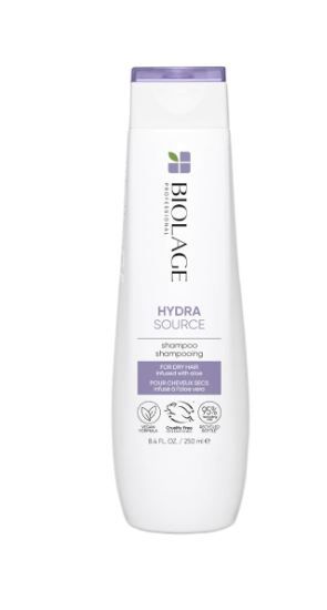 Photo 1 of Biolage Hydra Source Shampoo - Softens & Adds Shine, For Dry Hair, Infused with Micro-Filtered Aloe Vera & Fermented Hyaluronic Acid, Vegan & Paraben-Free