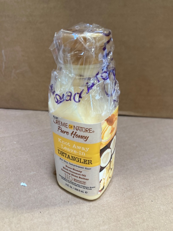 Photo 1 of Creme Of Nature Pure Honey Detangler 8 Ounce Leave-In (Pack of 2)