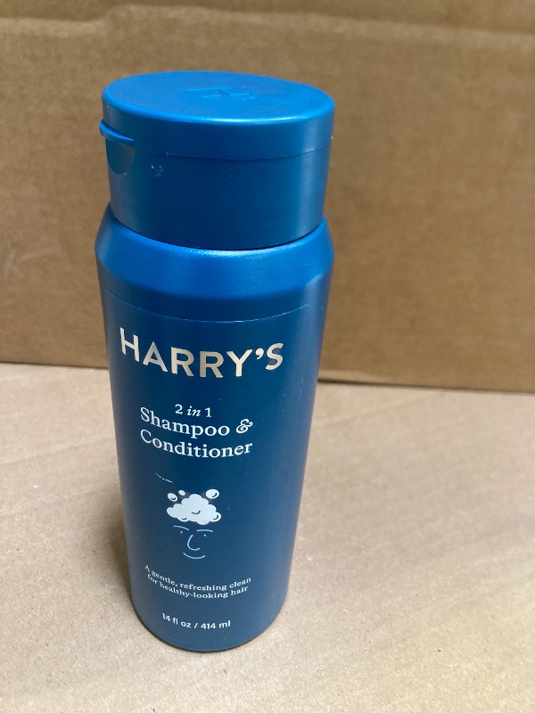 Photo 1 of Harry's 2 in 1 Shampoo and Conditioner, 14 oz bottle