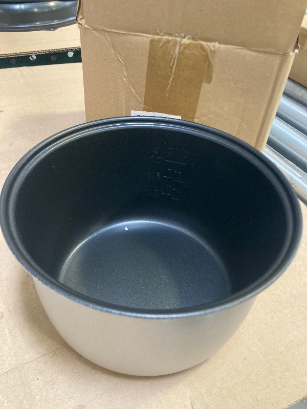 Photo 1 of Rice Cooker Liner C- Pot Replacer Nonstick- Insert Baby Metal Aluminum Pot