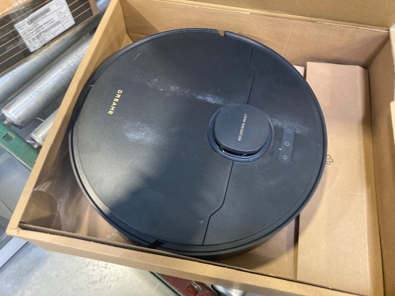 Photo 1 of  Dreame X30 Ultra Wi-Fi Connected Self-Cleaning & Auto-Empty Robot Vacuum & Mop - Black 