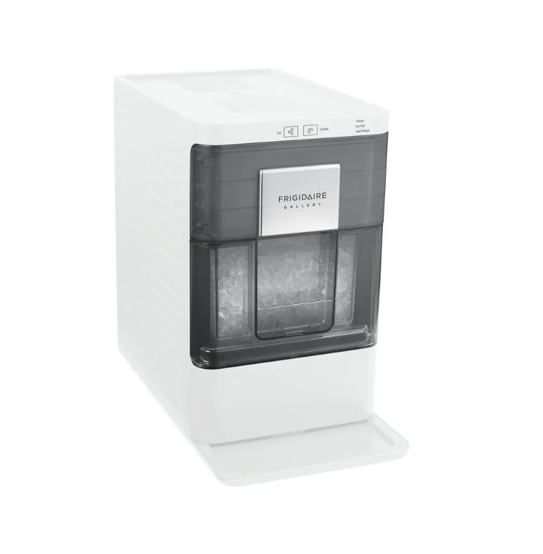 Photo 1 of FRIGIDAIRE Gallery Countertop Crunchy Chewable Nugget Ice Maker, 44lbs per Day, Auto Self Cleaning, 2.0 Gen