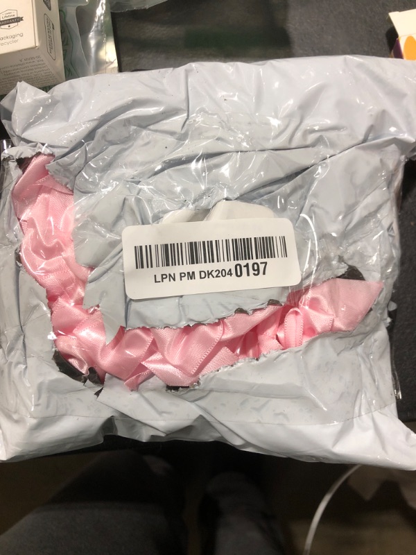 Photo 1 of 100 PCS Bows for Gift Wrapping, 2.75" Satin Ribbon Bows with Double-Sided Tape, Small Bows for Crafts, Bow Decor, Mini Bows Decorations for Party Baby Shower Birthday Wedding (Pink)