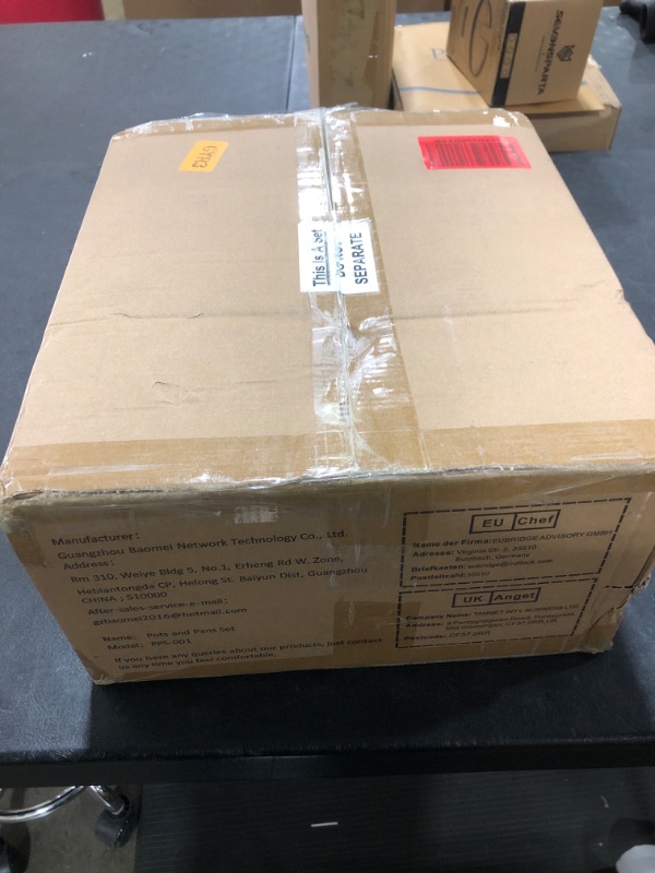 Photo 1 of 14 Pcs Pots and Pans Set, Nonstick Cookware Sets, Granite Induction Cookware Non Stick Cooking Set with Frying Pans, Saucepans, Saute Pan, Extra Large Casserole, PFAS PTFE PFOA PFOS Free