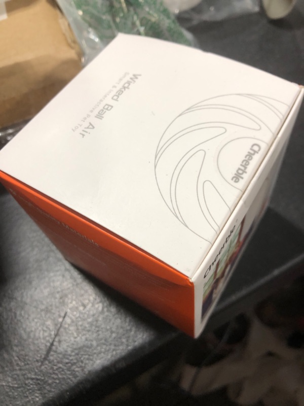 Photo 1 of ?New Material?Cheerble Smart Interactive Dog Toy, Wicked Ball AIR, Automatic Moving, Bouncing, and Rotating Ball, E-TPU Material, IPX7 Waterproof Rating, Active Rolling Ball for Medium and Large Dogs