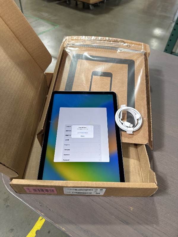 Photo 1 of 2020 Apple iPad Air (10.9-inch, Wi-Fi, 64GB) - Sky Blue (Renewed)