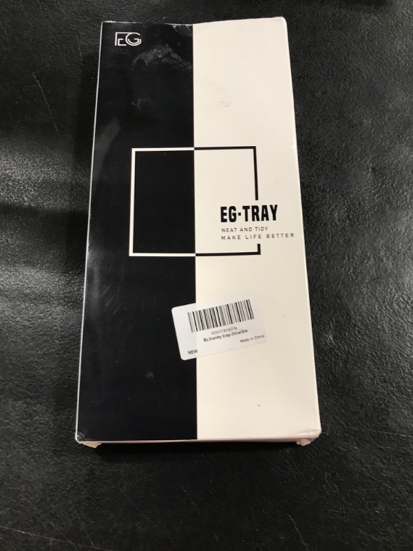 Photo 1 of Bathroom Counter Tray,EG-SIPRO High-Grade Thickened Silicone Bathroom Vanity Tray,Shatterproof Durable Rectangle Bathroom Tray Soap Dispenser Tray for Bathroom Countertop